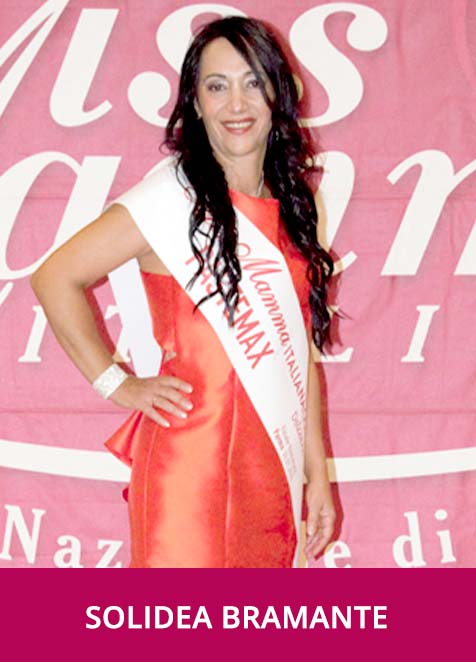 Miss Mamma Italiana Gold Dolcezza 2022 Solidea Bramante