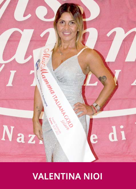 Miss Mamma Italiana Gold Solare 2022 Valentina Nioi