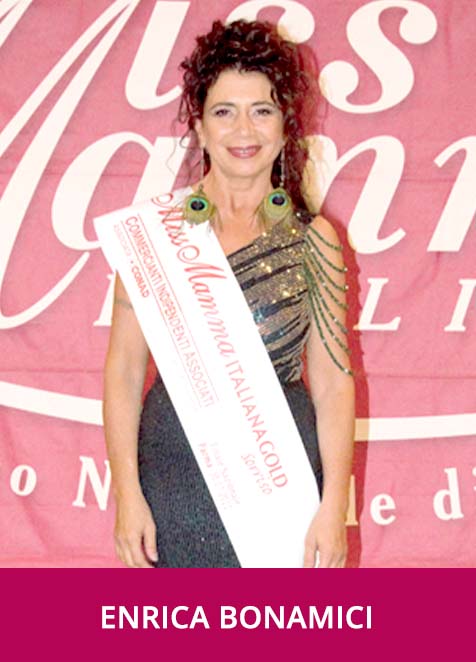 Miss Mamma Italiana Gold Sorriso 2022 Enrica Bonamici