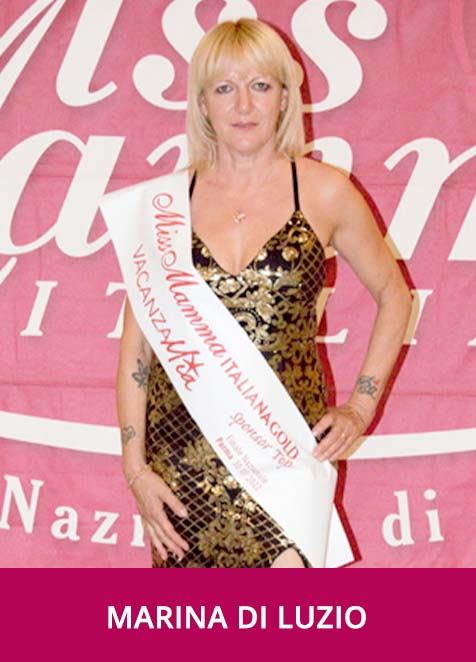 Miss Mamma Italiana Gold Sponsor Top 2022 Marina Di Luzio