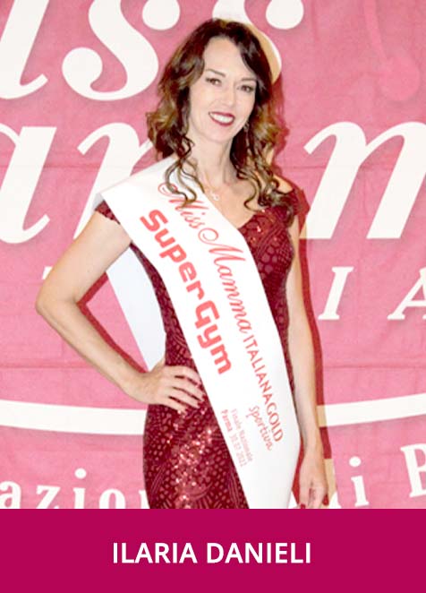 Miss Mamma Italiana Gold Sportiva 2022 Ilaria Danieli