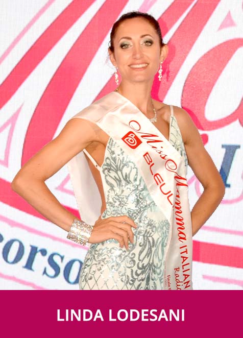 Miss Mamma Italiana Radiosa 2022 Linda Lodesani