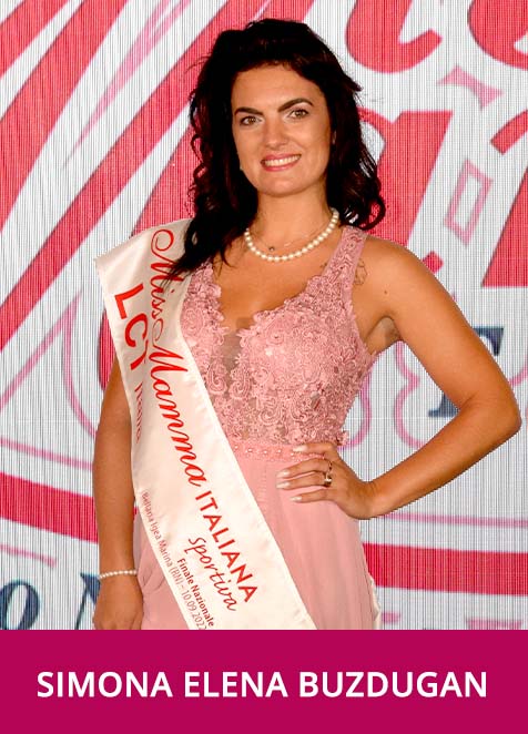 Miss Mamma Italiana Sportiva 2022 Simona Elena Buzdugan