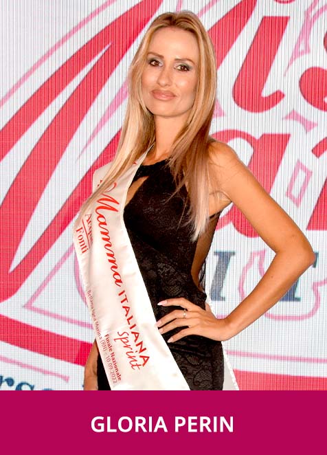 Miss Mamma Italiana Sprint 2022 Gloria Perin