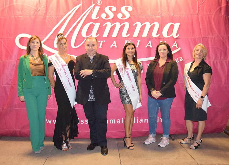 Vincitrici selezione Miss Mamma Italiana a Campolongo Maggiore Venezia