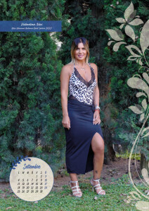 Calendario Miss Mamma Italiana Gold 2023 - Settembre