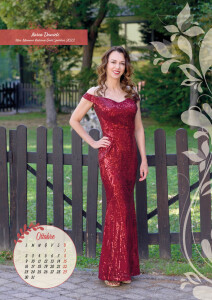 Calendario Miss Mamma Italiana Gold 2023 - Ottobre