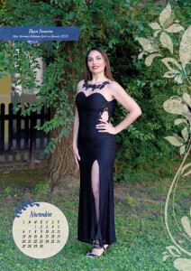 Calendario Miss Mamma Italiana Gold 2023 - Novembre