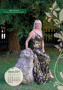Calendario Miss Mamma Italiana Gold 2023 - Gennaio 2024