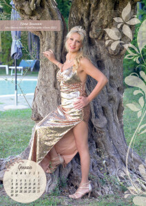Calendario Miss Mamma Italiana Gold 2023 - Gennaio