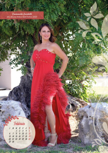 Calendario Miss Mamma Italiana Gold 2023 - Febbraio