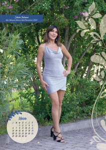 Calendario Miss Mamma Italiana Gold 2023 - Marzo