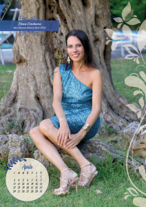 Calendario Miss Mamma Italiana Gold 2023 - Aprile