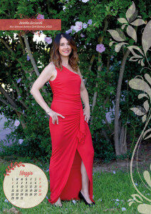 Calendario Miss Mamma Italiana Gold 2023 - Maggio