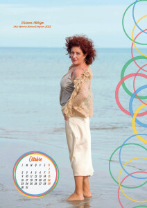 Calendario Miss Mamma Italiana Evergreen 2023 - Ottobre