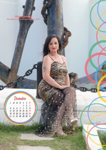 Calendario Miss Mamma Italiana Evergreen 2023 - Dicembre