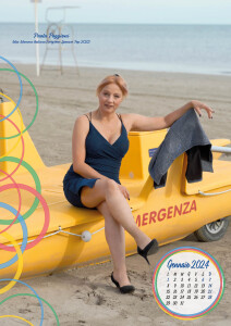 Calendario Miss Mamma Italiana Evergreen 2023 - Gennaio 2024
