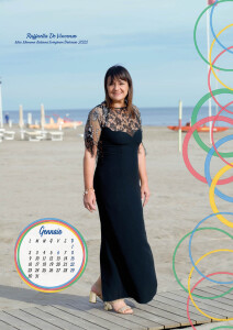 Calendario Miss Mamma Italiana Evergreen 2023 - Gennaio