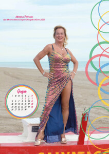 Calendario Miss Mamma Italiana Evergreen 2023 - Giugno