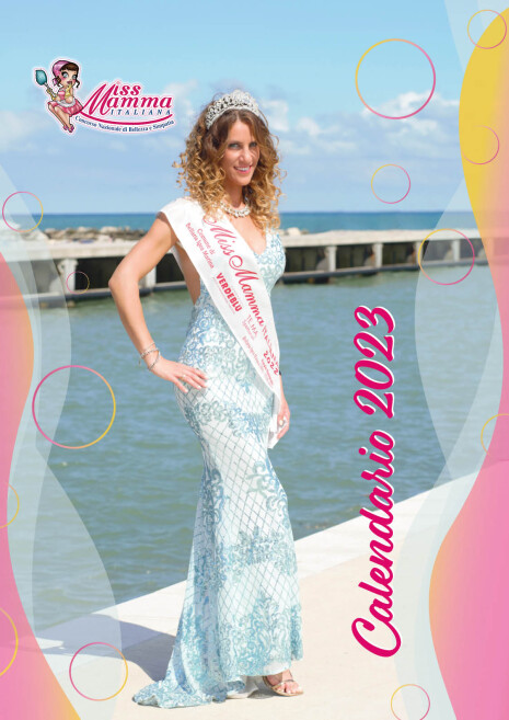 Calendario Miss Mamma Italiana 2023