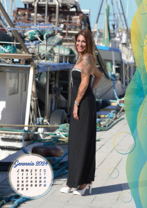 Calendario Miss Mamma Italiana 2023 - Gennaio 2024