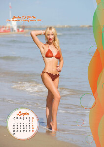 Calendario Miss Mamma Italiana 2023 - Luglio
