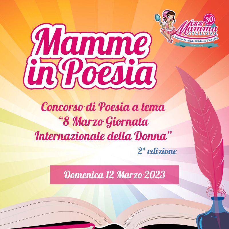 Mamme in Poesia 2023
