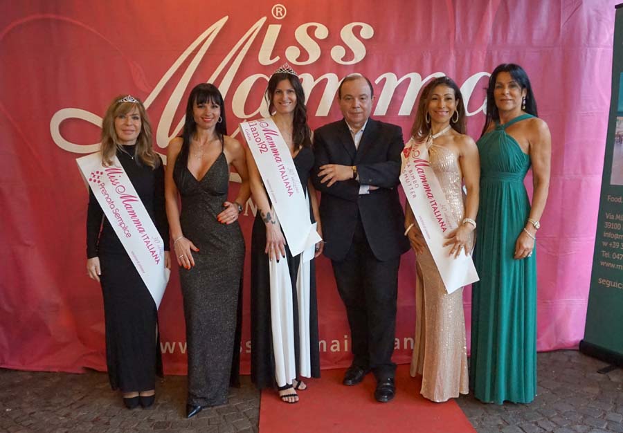 Vincitrici selezione Miss Mamma Italiana 2023 a Bolzano