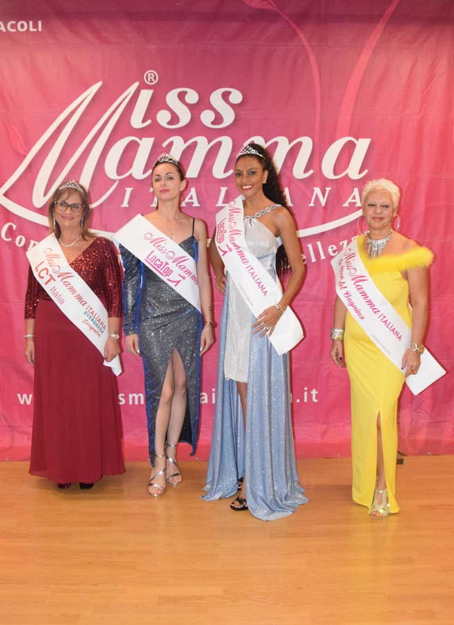 Vincitrici selezione Miss Mamma Italiana 2023 a Casalecchio di Reno