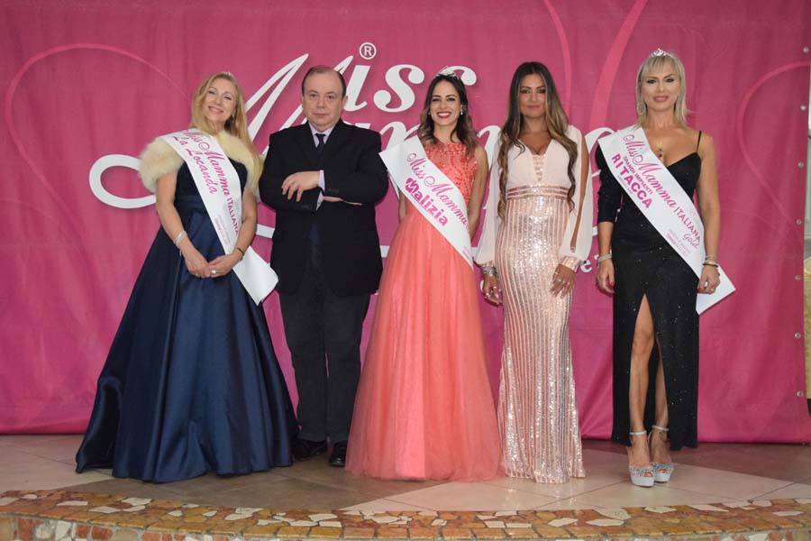 Vincitrici selezione Miss Mamma Italiana 2023 a Cosenza