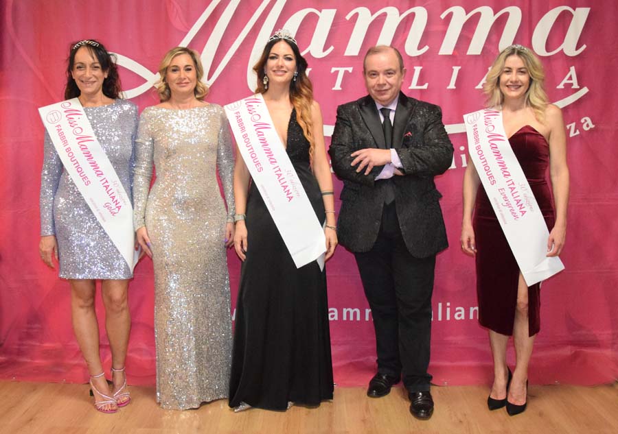 Vincitrici selezione Miss Mamma Italiana 2023 a Forlì 4 febbraio