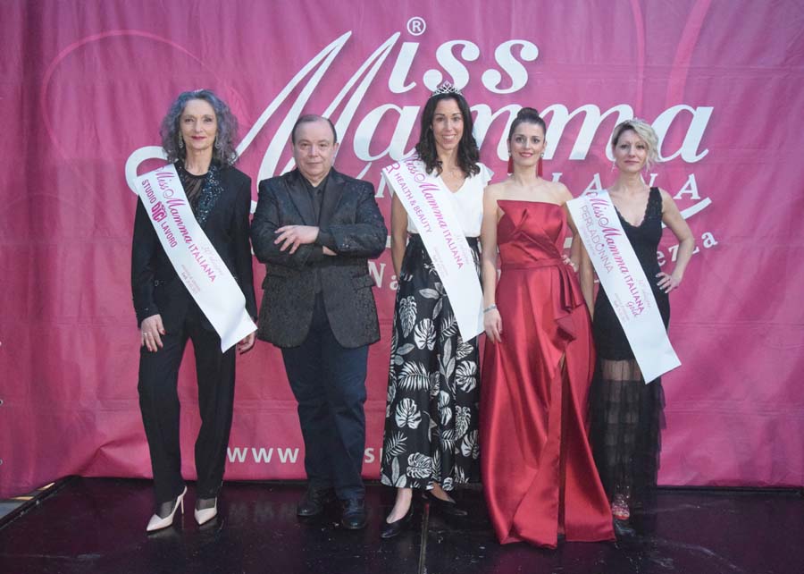 Vincitrici selezione Miss Mamma Italiana 2023 a Forlì