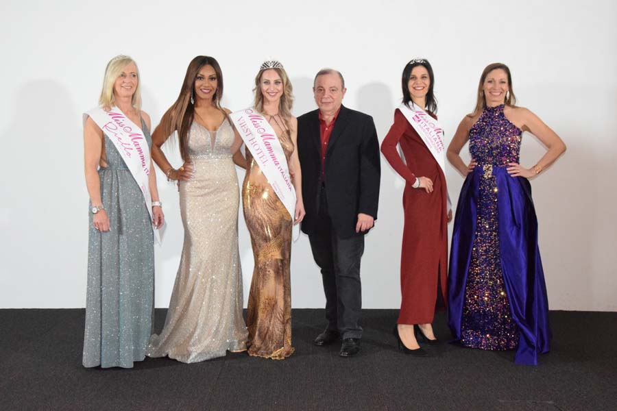 Vincitrici selezione Miss Mamma Italiana 2023 a Vicenza