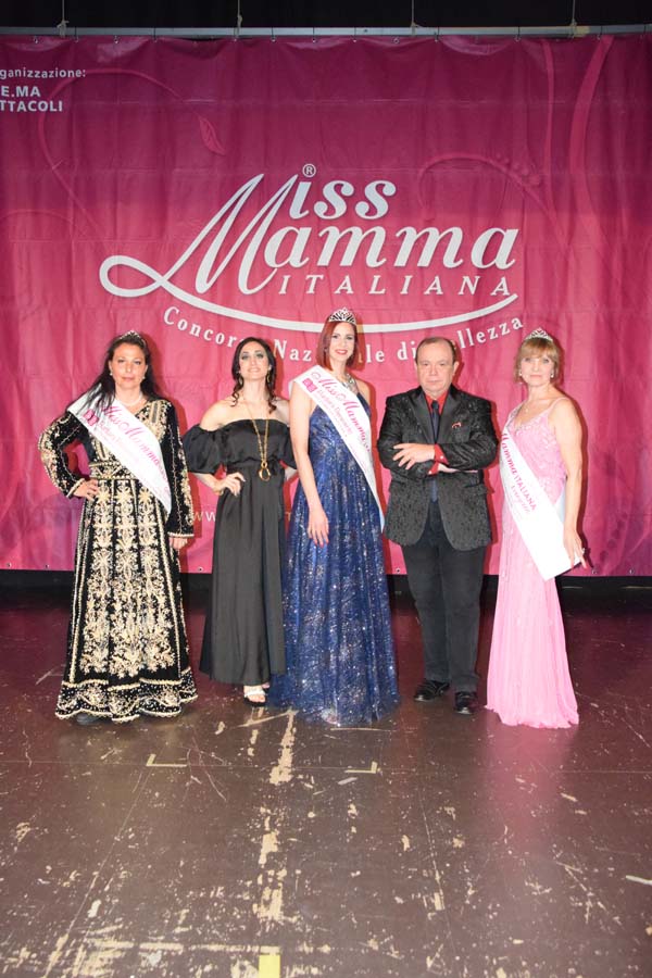 Vincitrici selezione Miss Mamma Italiana 2023 ad Abano Terme Padova