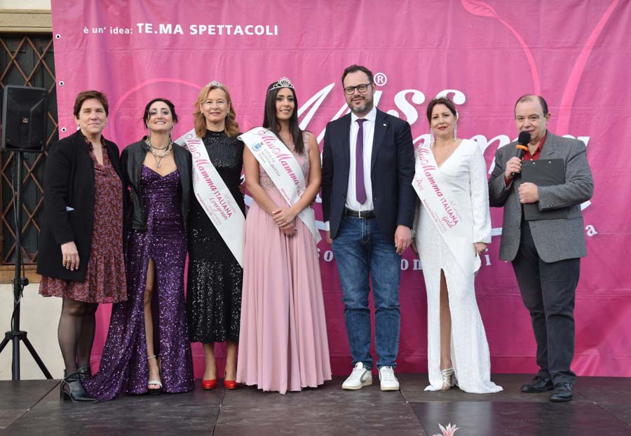 Vincitrici selezione Miss Mamma Italiana 2023 a Montegrotto