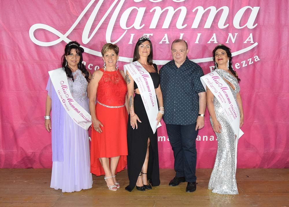 Vincitrici Conselve selezione Miss Mamma Italiana 2023