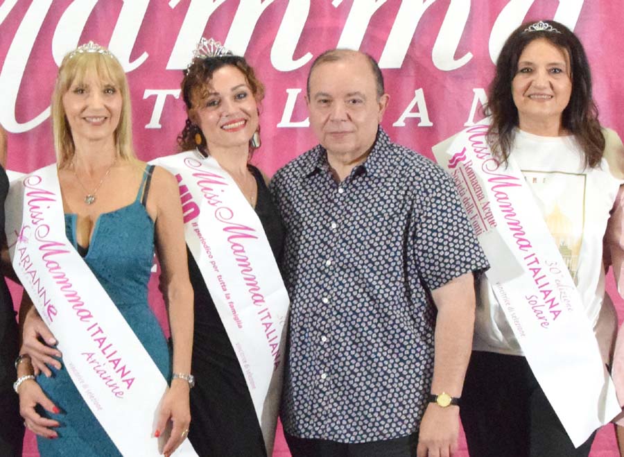 Vincitrici Firenze selezione Miss Mamma Italiana 2023