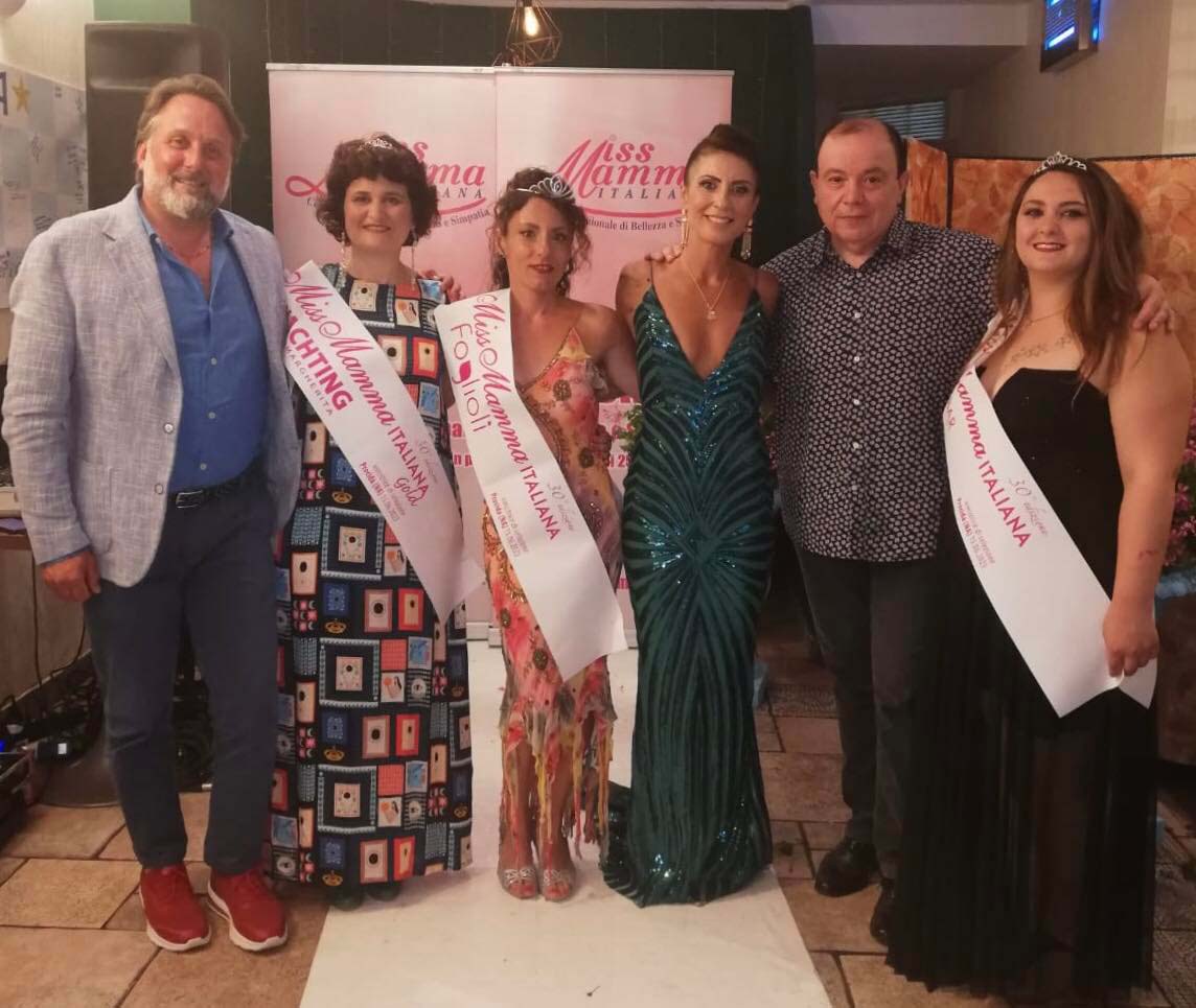 Vincitrici Procida selezione Miss Mamma Italiana 2023