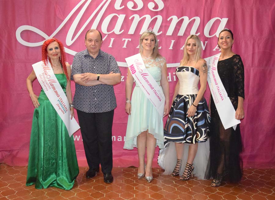 Vincitrici San Benedetto del Tronto selezione Miss Mamma Italiana 2023