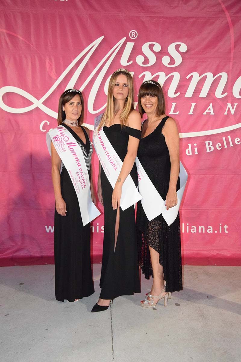 Vincitrici selezione Miss Mamma Italiana 2023 Bergamo