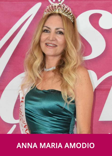 Anna Maria Amodio Miss Mamma Italiana Evergreen 2023