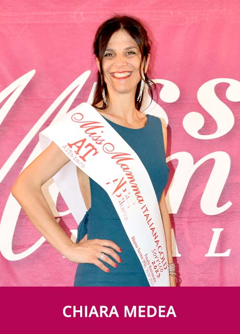 Chiara Medea - Miss Mamma Italiana Gold 2023 Sorriso