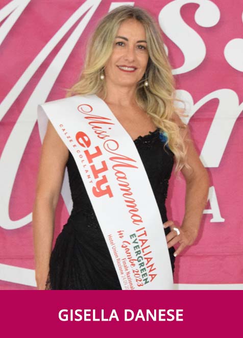 Gisella Danese Miss Mamma Italiana Evergreen in Gambe 2023