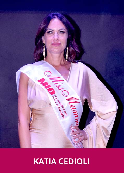 Katia Cedioli Miss Mamma Italiana Damigella d'Onore 2023
