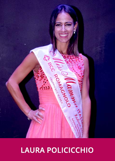 Laura Policicchio Miss Mamma Italiana Radiosa 2023