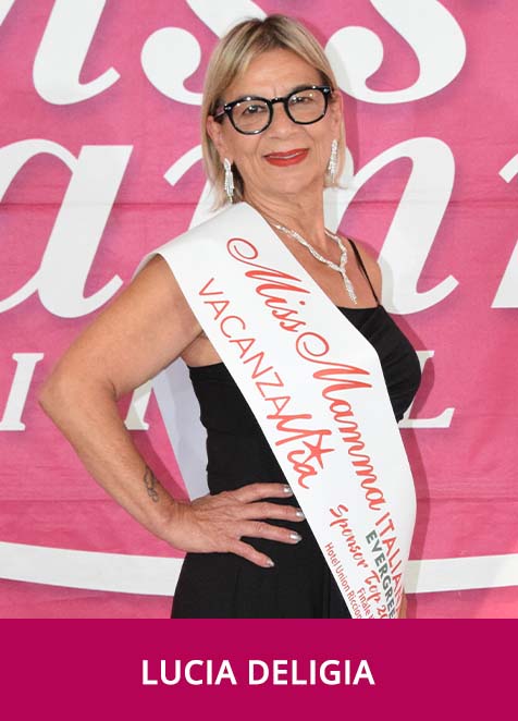 Lucia Deligia Miss Mamma Italiana Evergreen Sponsor Top 2023