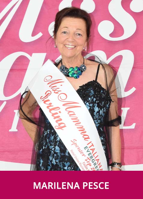 Marilena Pesce Miss Mamma Italiana Evergreen Sponsor Top 2023