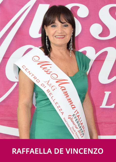 Raffaella De Vincenzo Miss Mamma Italiana Evergreen Glamour 2023