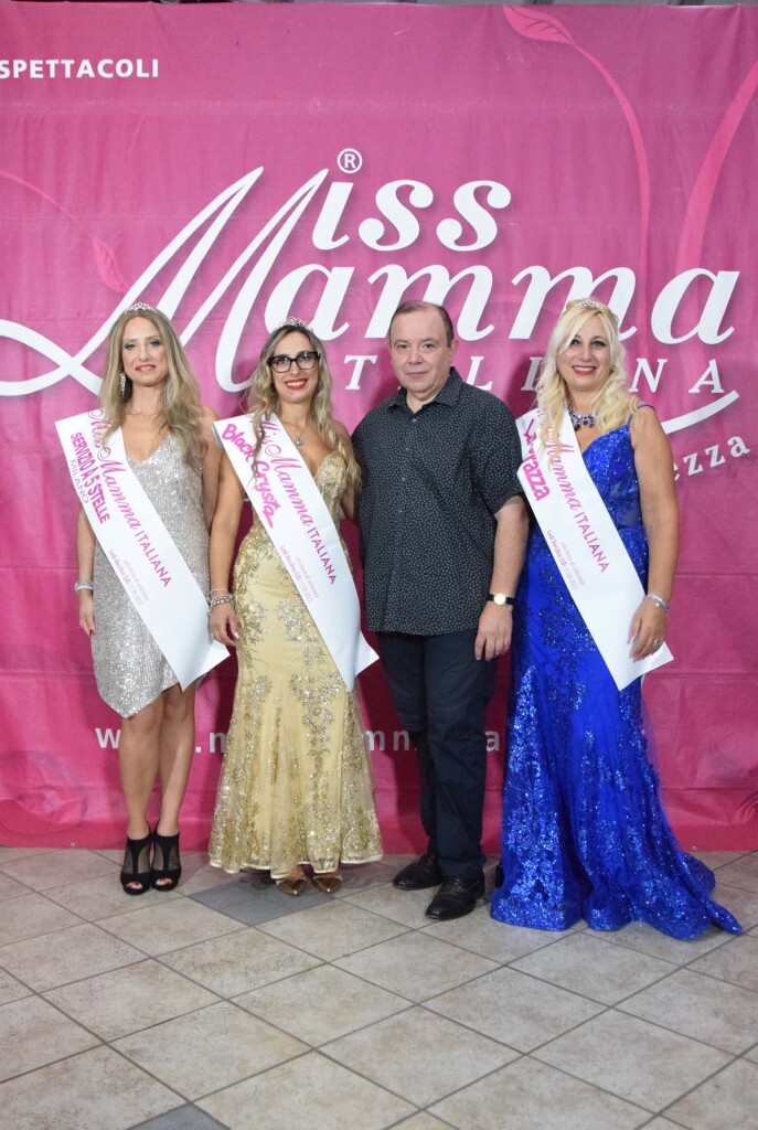 Vincitrici Selezione Miss Mamma Italiana 2024 a Lodi Vecchio