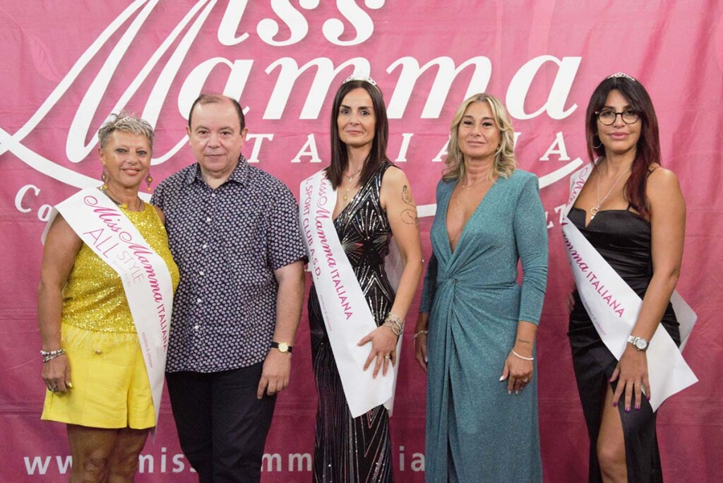 Vincitrici selezione Miss Mamma Italiana 2024 a Villanova di Bagnacavallo RA